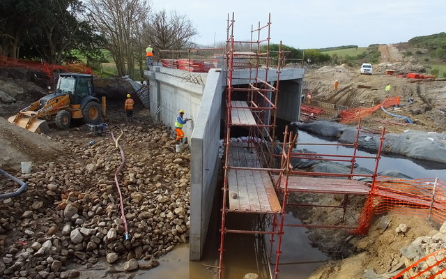 Gansbaai Nuutste oor BBos pad opgradering 1_1